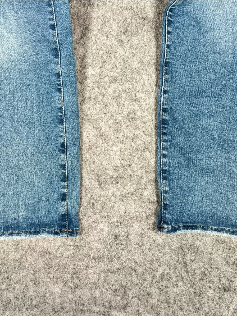 Good American Always Fits Good Legs Straight Jeans - Size 6-12, Distressed - Picture 4 of 13